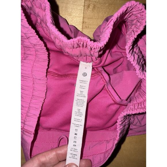 Lululemon Hotty Hot HR Short Pink Size 6 - Picture 2 of 4